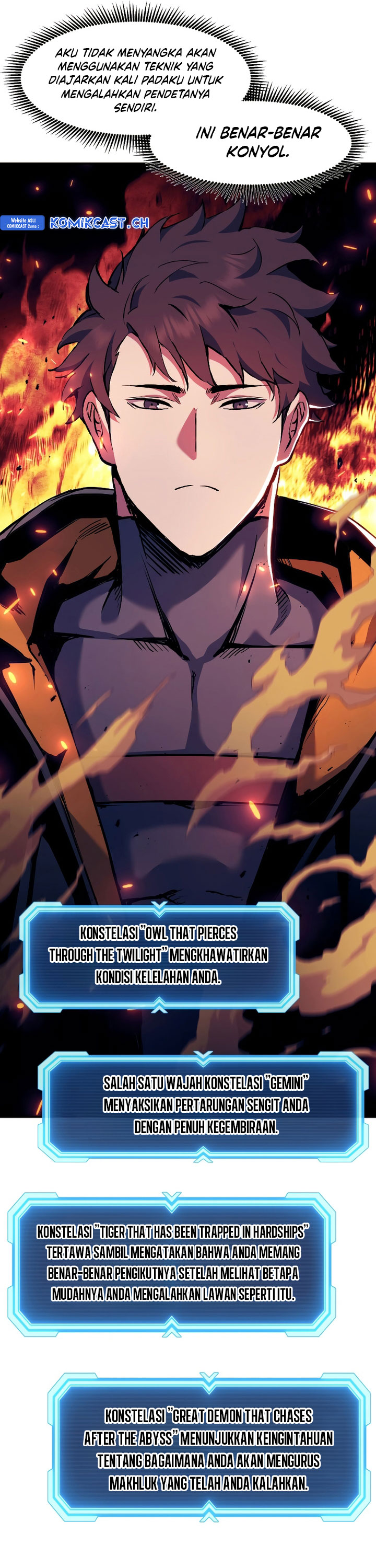 Return of the Broken Constellation Chapter 87 Bahasa Indonesia