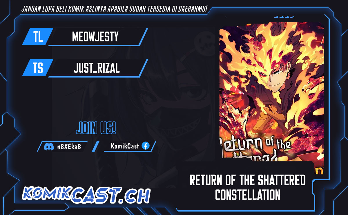 Return of the Broken Constellation Chapter 89 Bahasa Indonesia