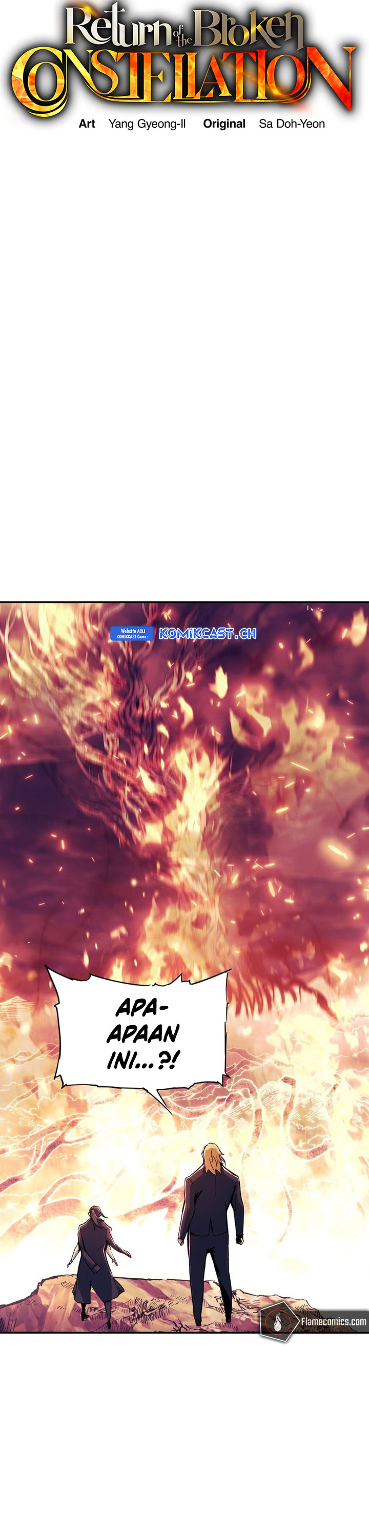 Return of the Broken Constellation Chapter 89 Bahasa Indonesia