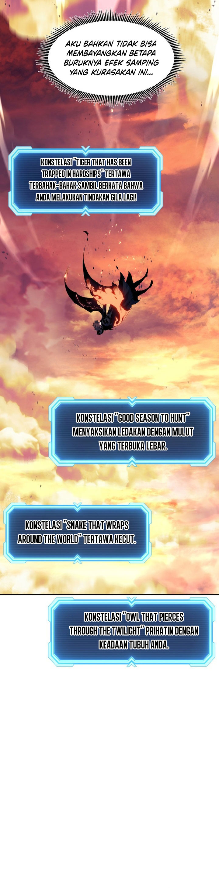 Return of the Broken Constellation Chapter 89 Bahasa Indonesia