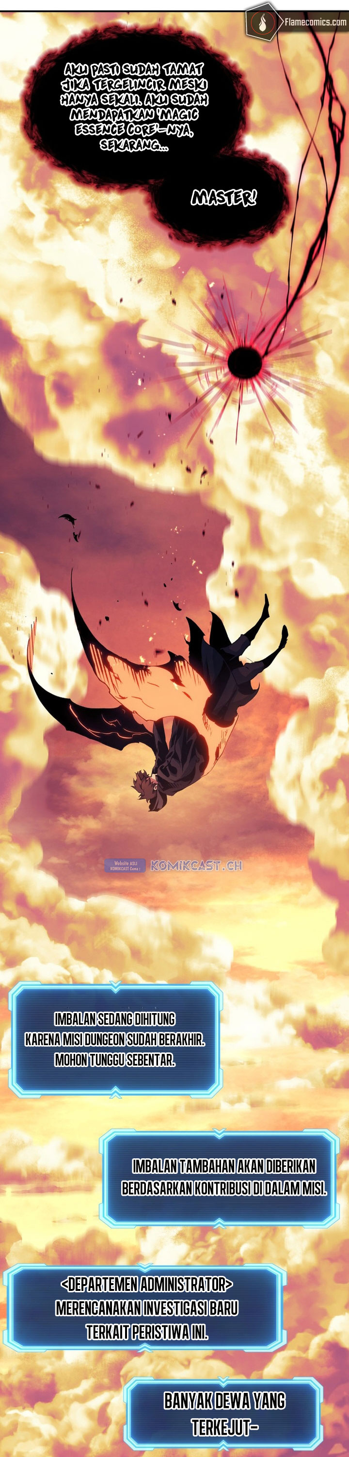 Return of the Broken Constellation Chapter 89 Bahasa Indonesia