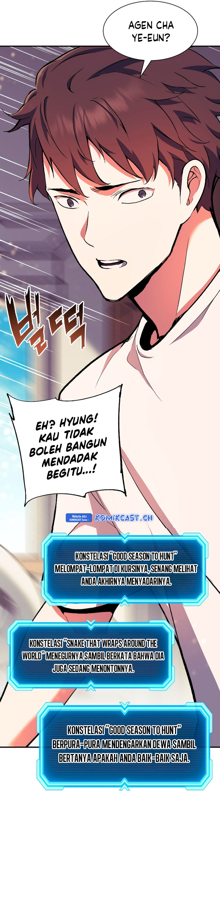 Return of the Broken Constellation chapter 90