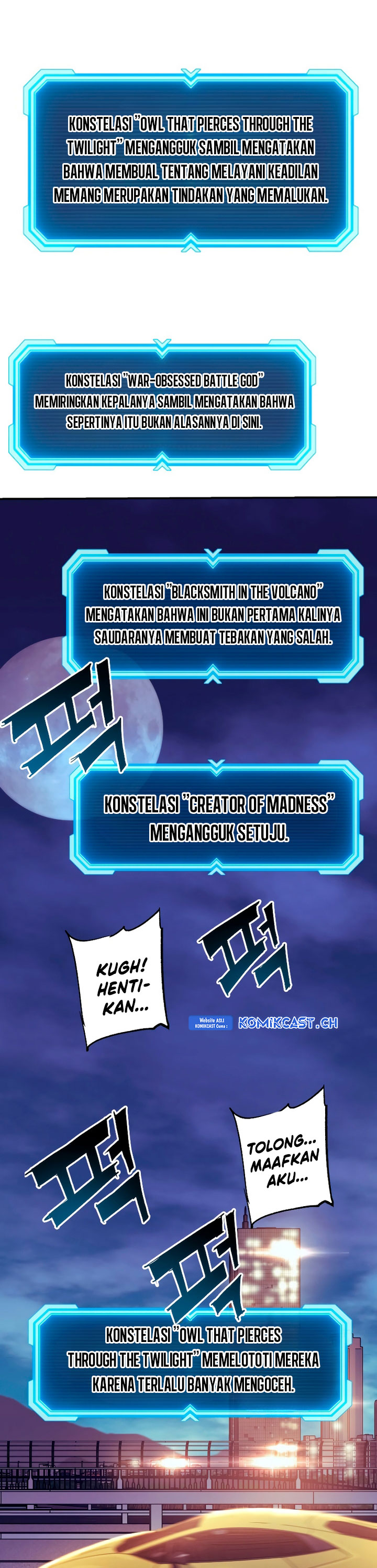 Return of the Broken Constellation chapter 90