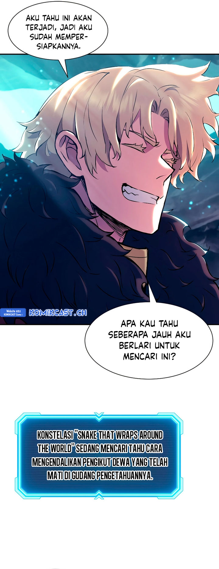 Return of the Broken Constellation chapter 90