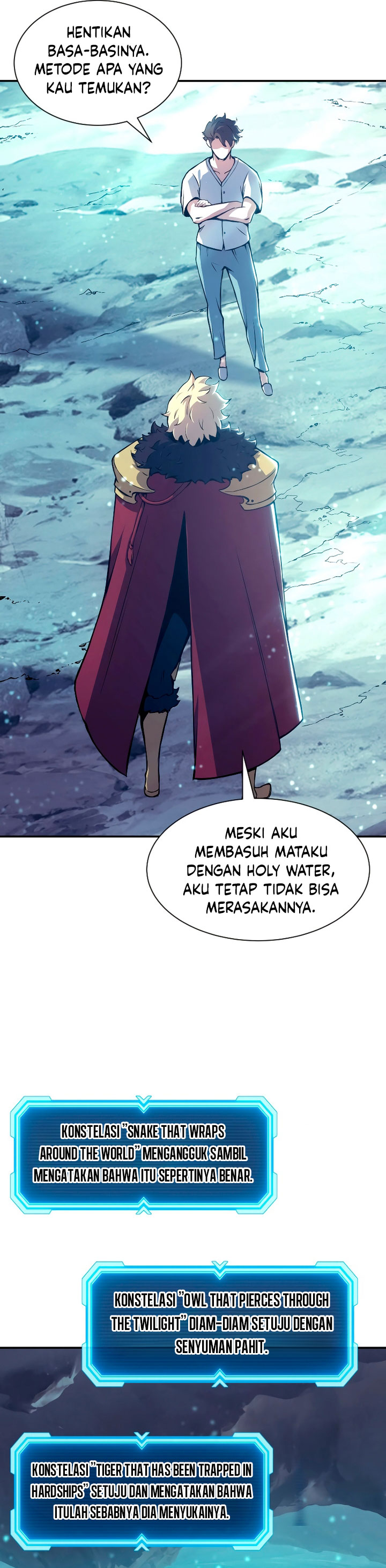 Return of the Broken Constellation chapter 90