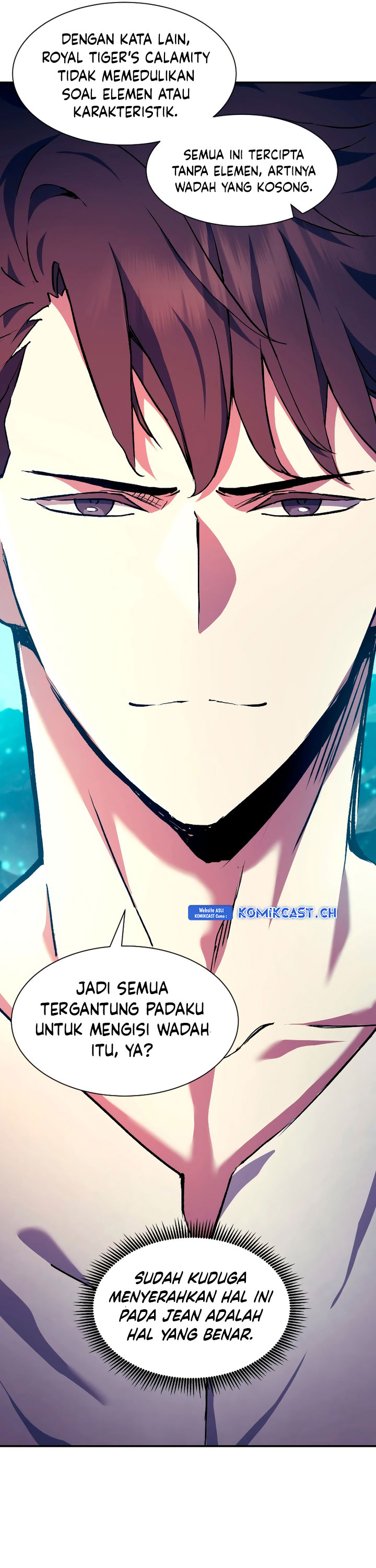 Return of the Broken Constellation chapter 90