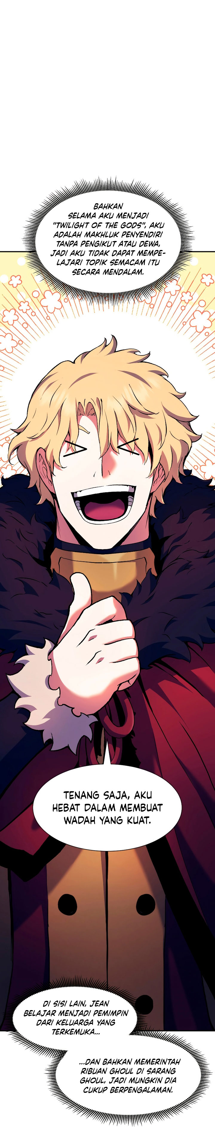 Return of the Broken Constellation chapter 90