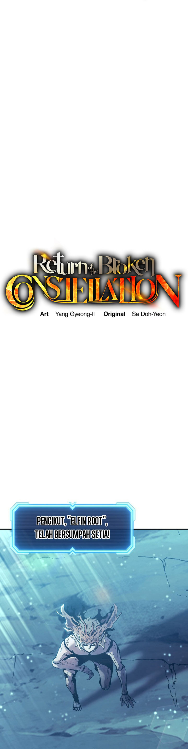 Return of the Broken Constellation Chapter 92 Bahasa Indonesia