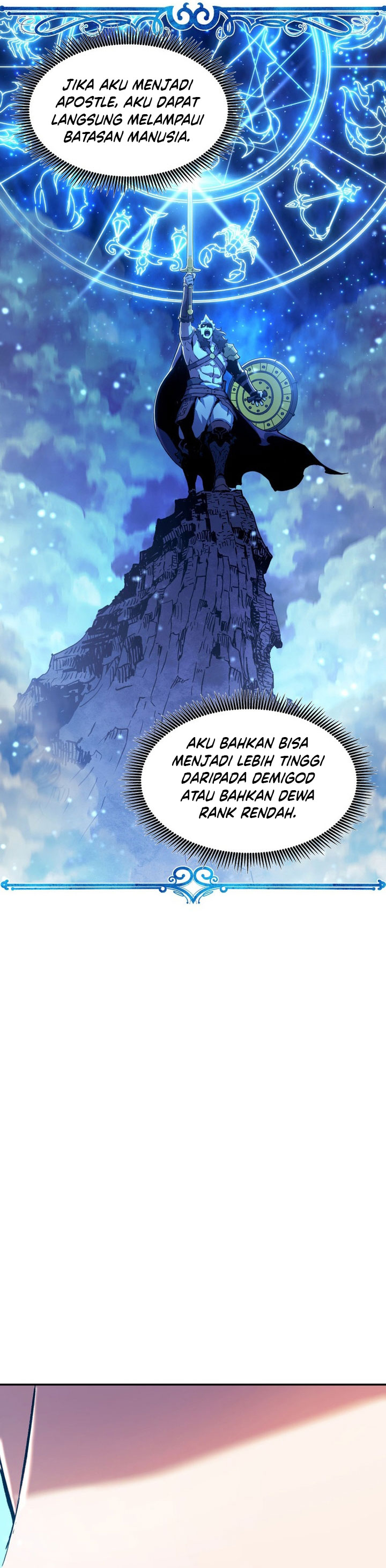 Return of the Broken Constellation Chapter 92 Bahasa Indonesia