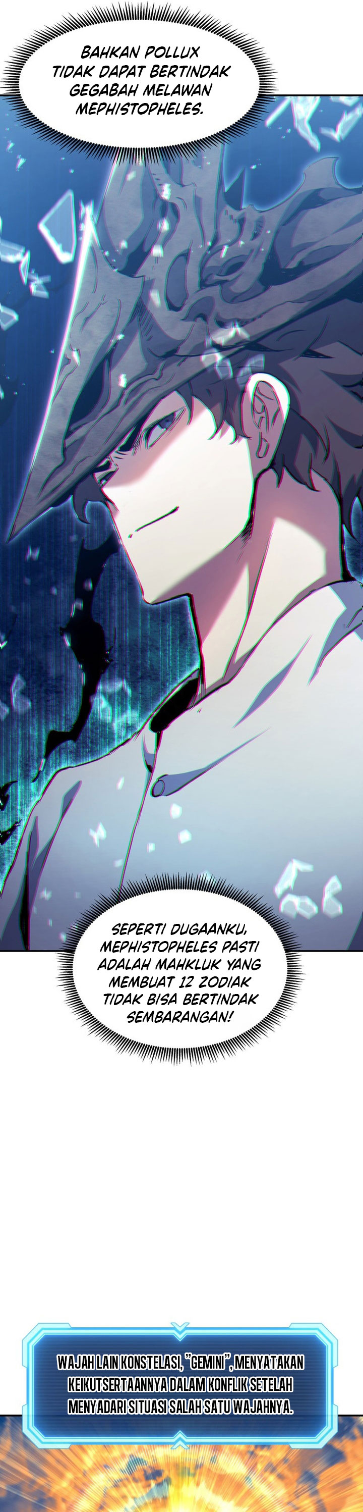 Return of the Broken Constellation Chapter 92 Bahasa Indonesia