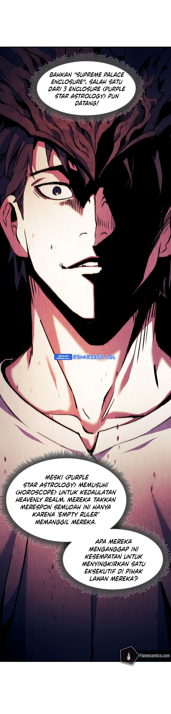 Return of the Broken Constellation Chapter 92 Bahasa Indonesia