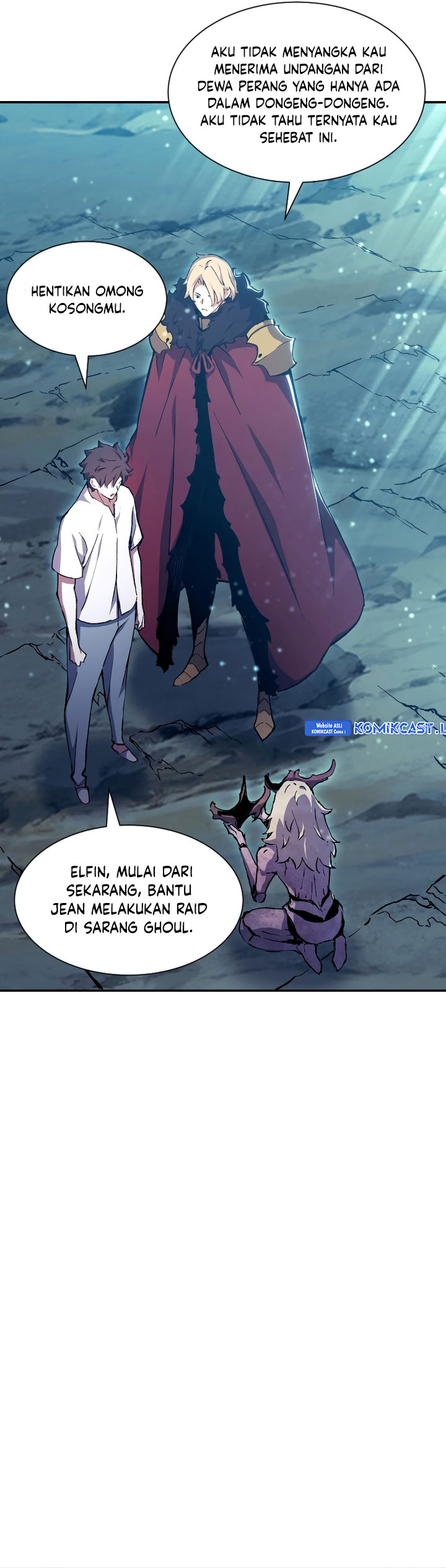 Return of the Broken Constellation chapter 93