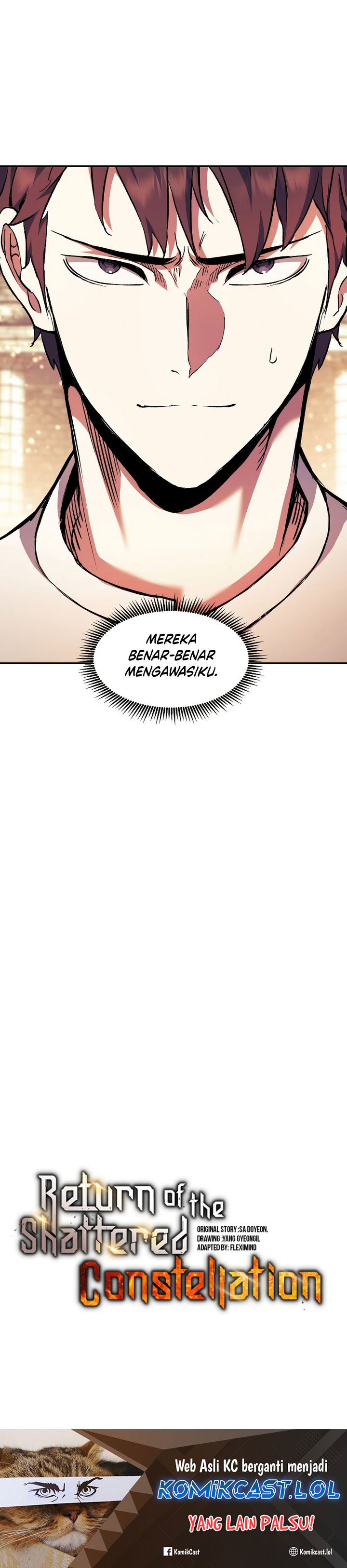 Return of the Broken Constellation chapter 93