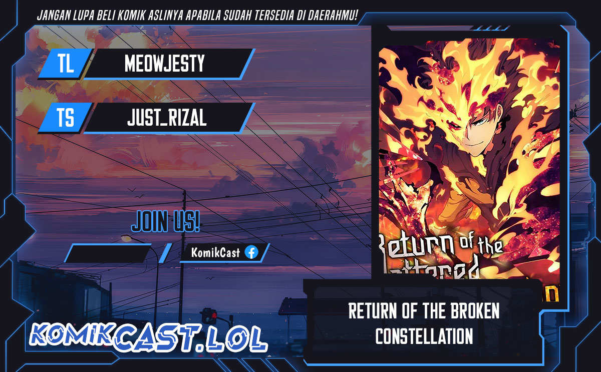Return of the Broken Constellation chapter 95