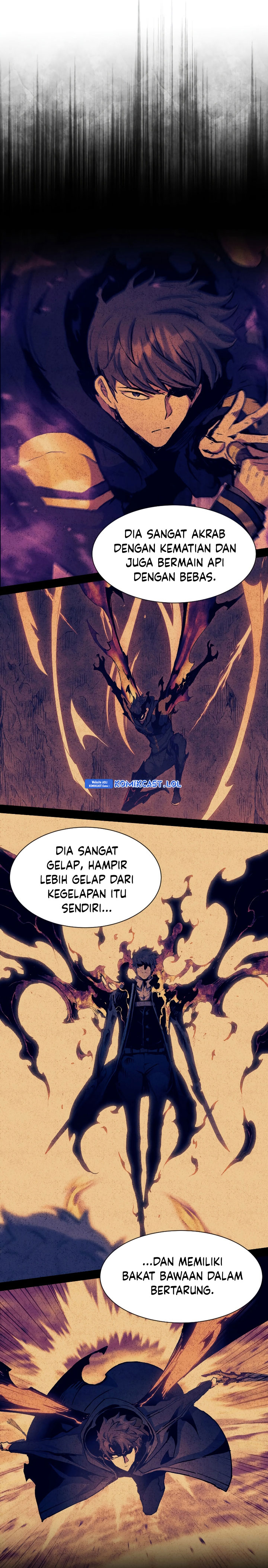 Return of the Broken Constellation chapter 95