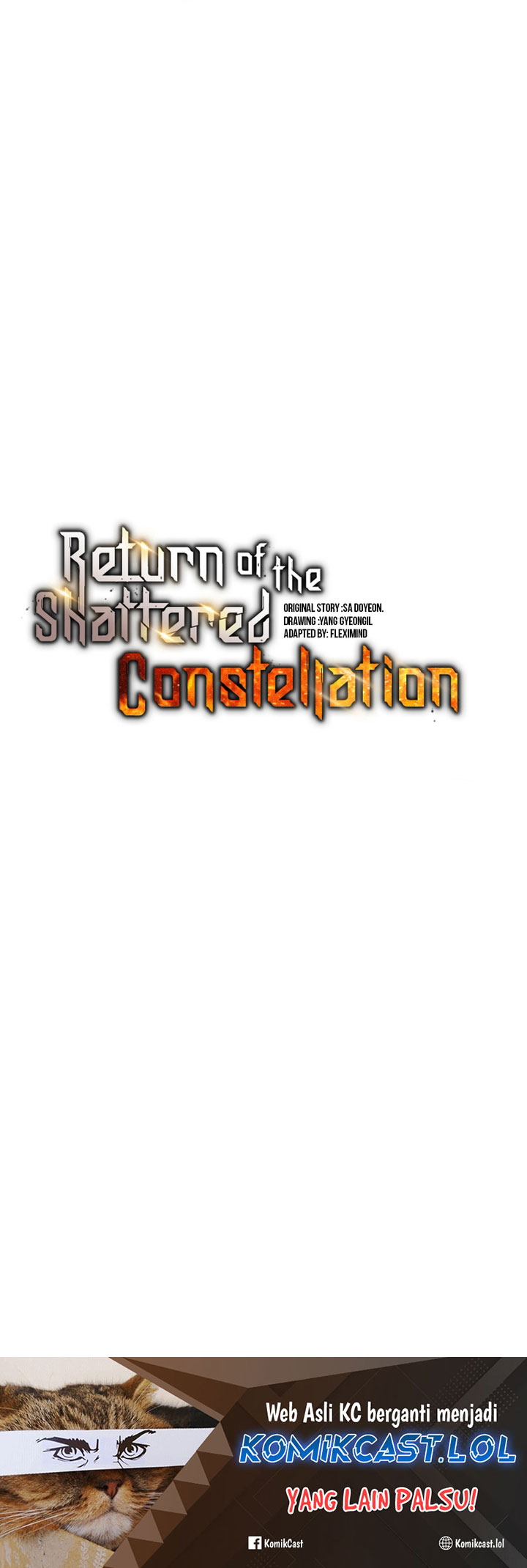 Return of the Broken Constellation chapter 95