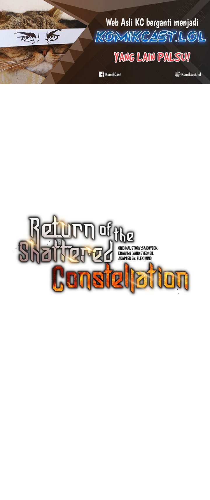 Return of the Broken Constellation chapter 96