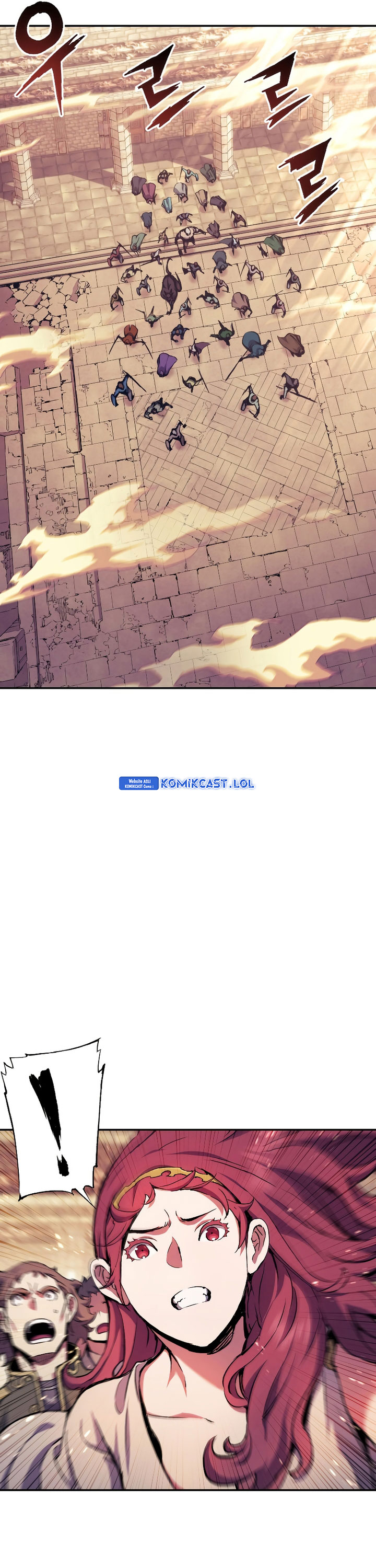 Return of the Broken Constellation chapter 96