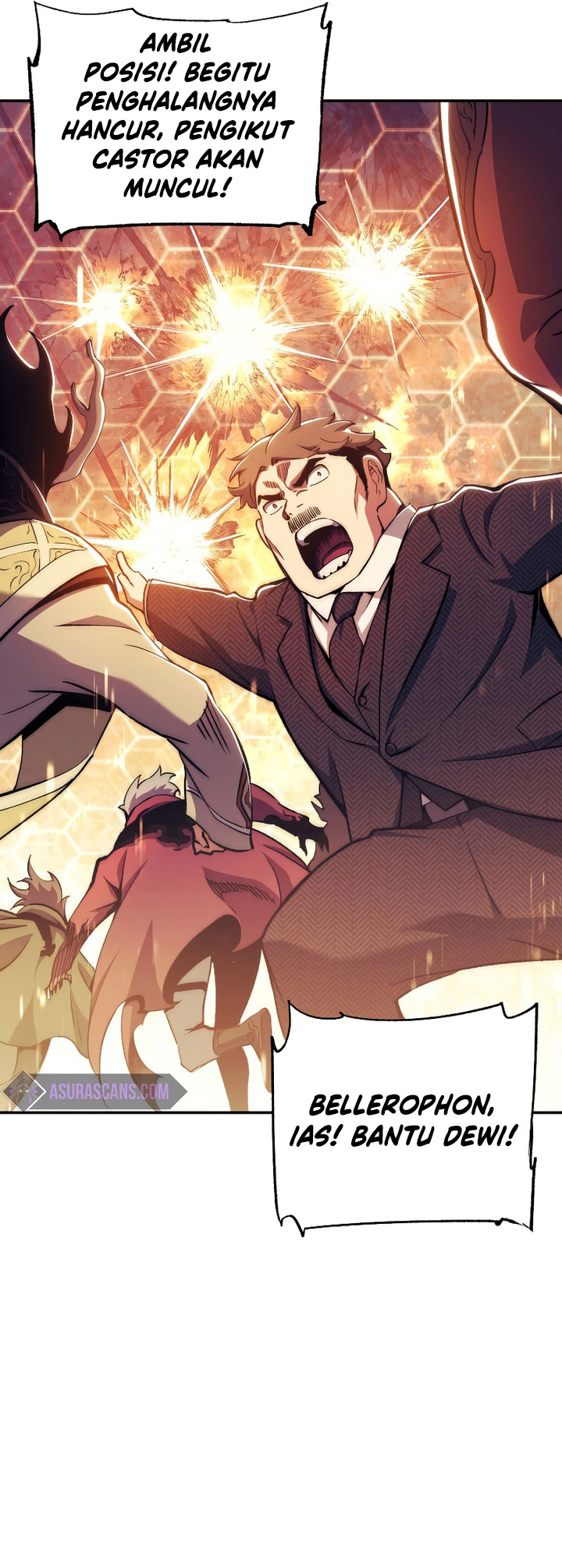 Return of the Broken Constellation chapter 96