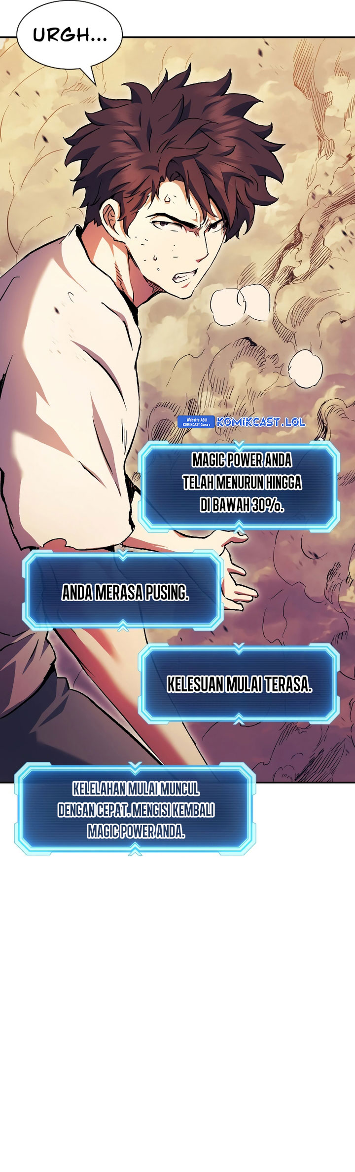 Return of the Broken Constellation chapter 96