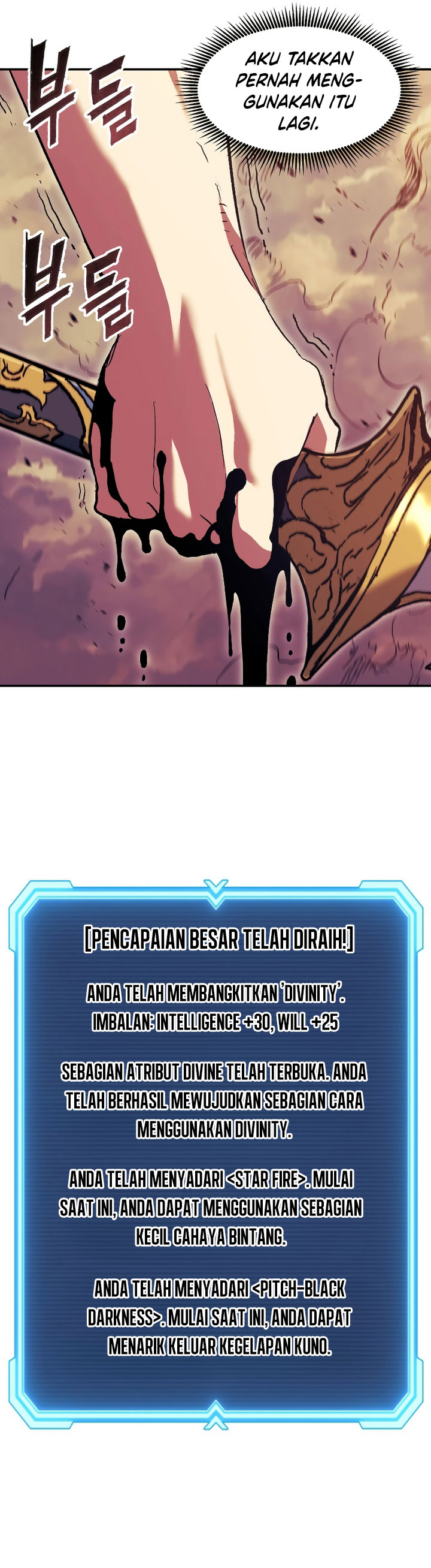 Return of the Broken Constellation chapter 96