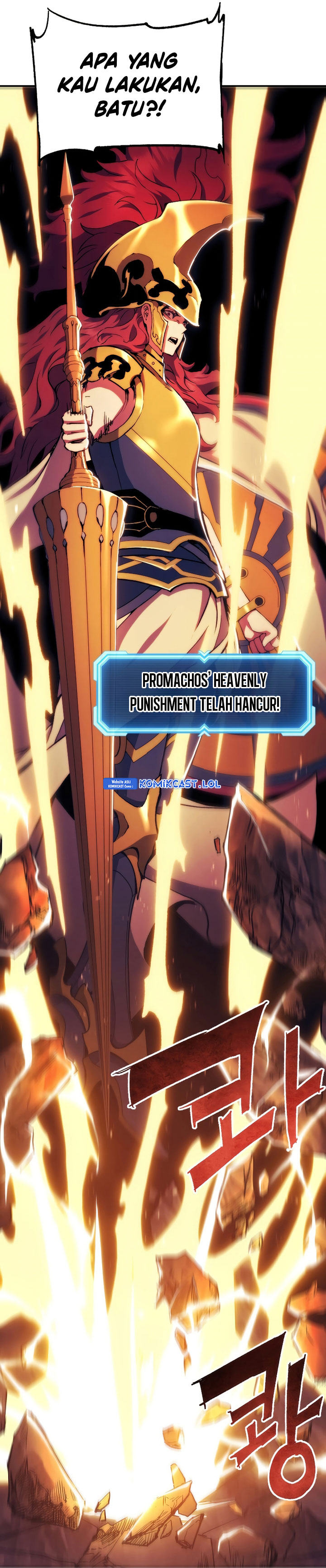 Return of the Broken Constellation chapter 96