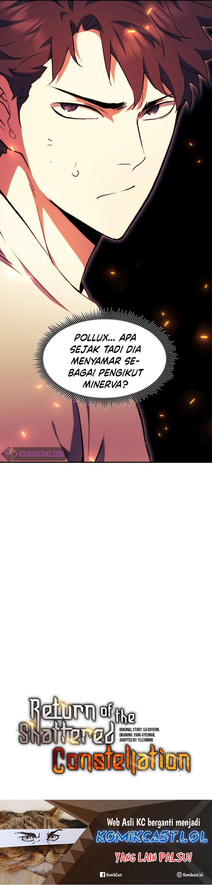 Return of the Broken Constellation chapter 96