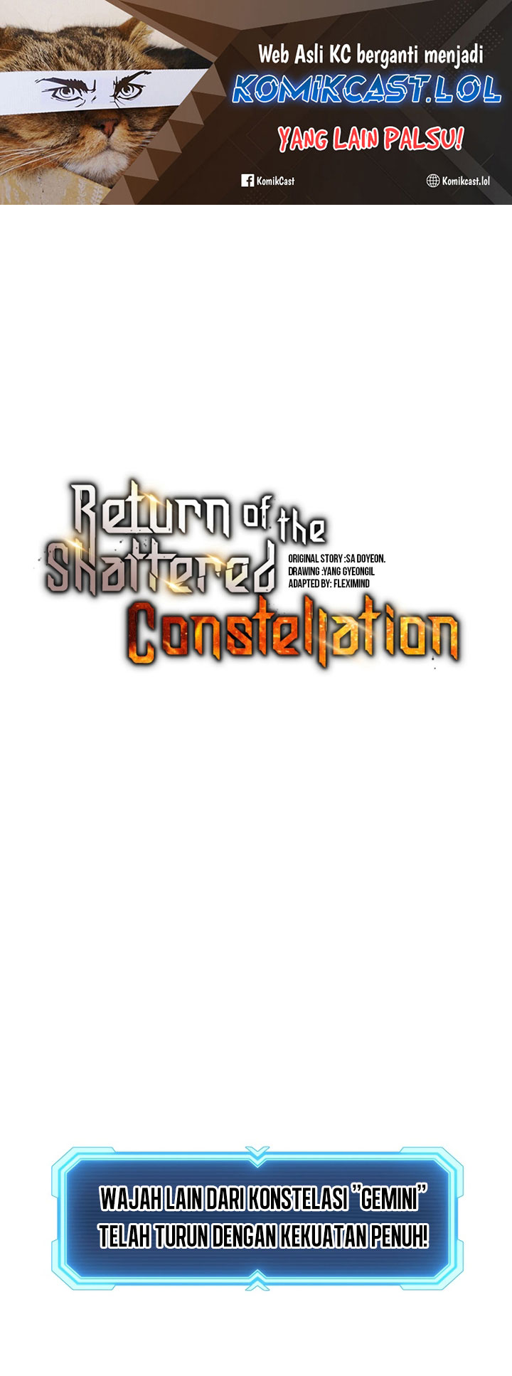 Return of the Broken Constellation chapter 97