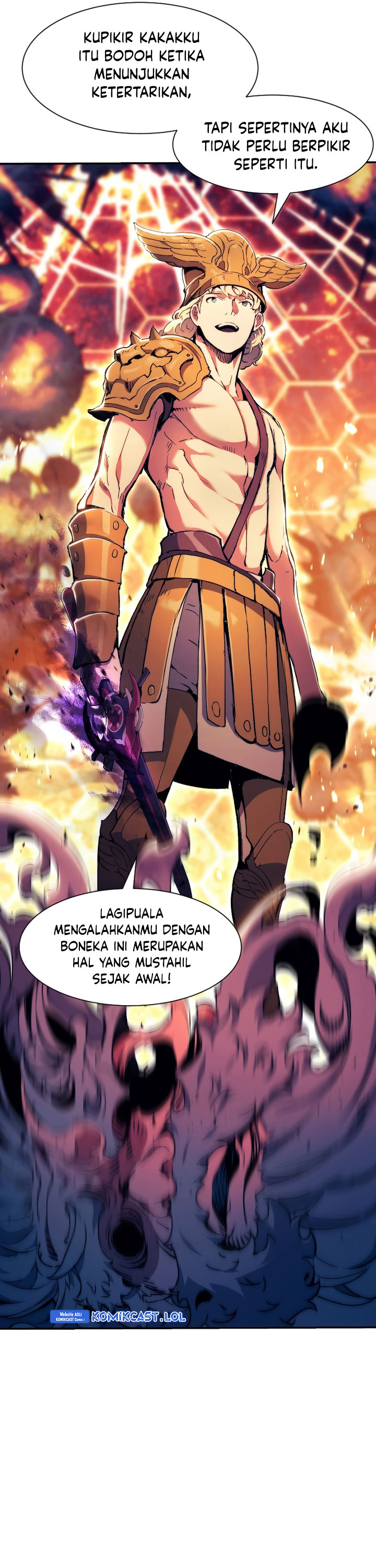 Return of the Broken Constellation chapter 97
