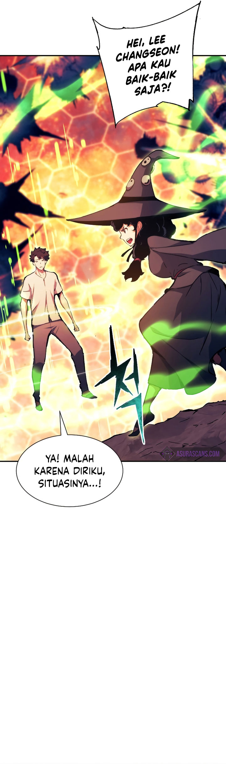 Return of the Broken Constellation chapter 97