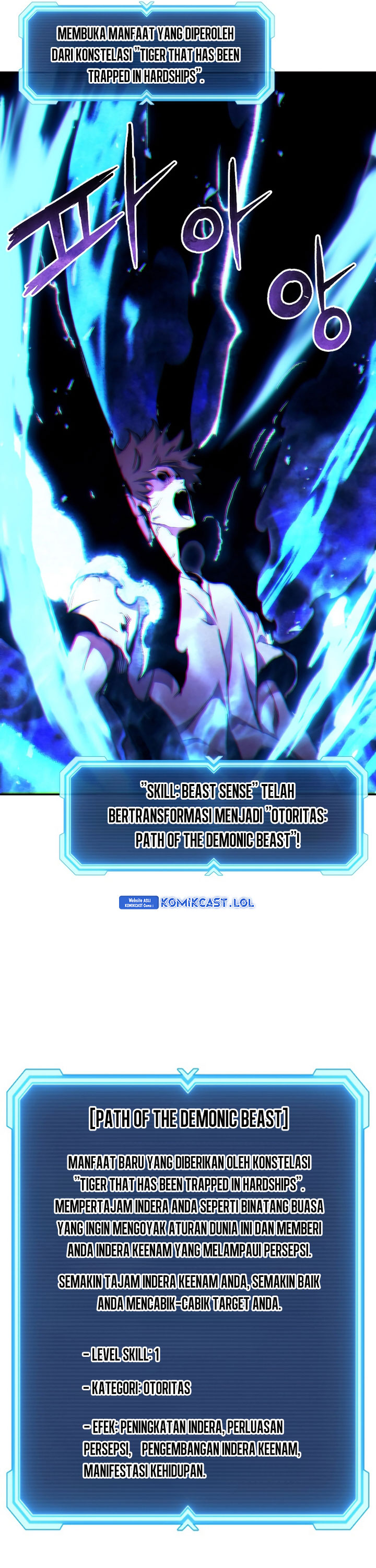 Return of the Broken Constellation chapter 97