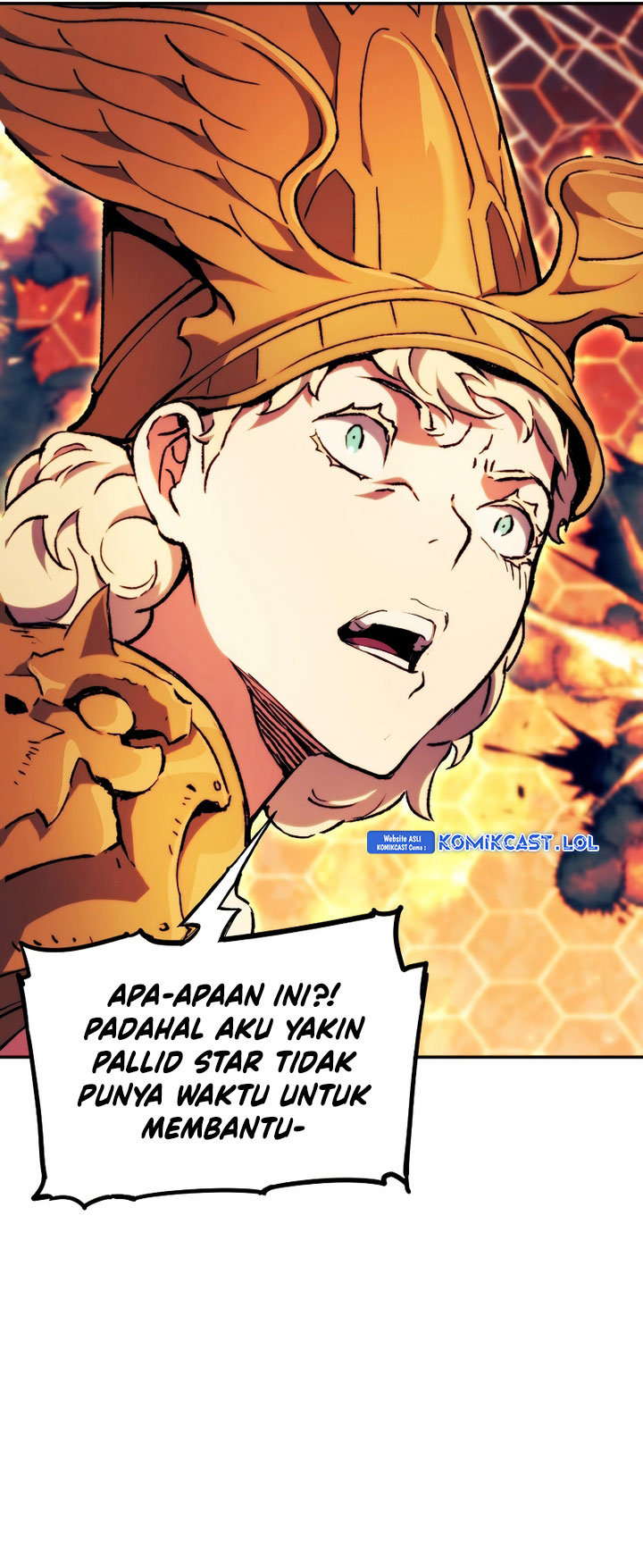 Return of the Broken Constellation chapter 97