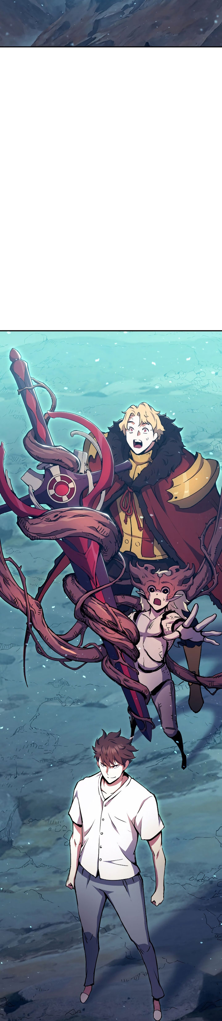 Return of the Broken Constellation chapter 97