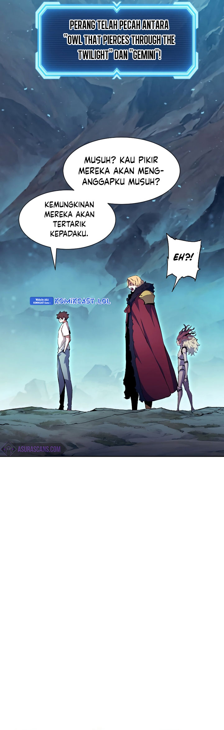 Return of the Broken Constellation chapter 97