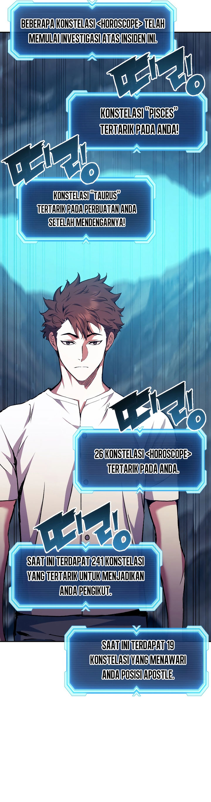 Return of the Broken Constellation chapter 97