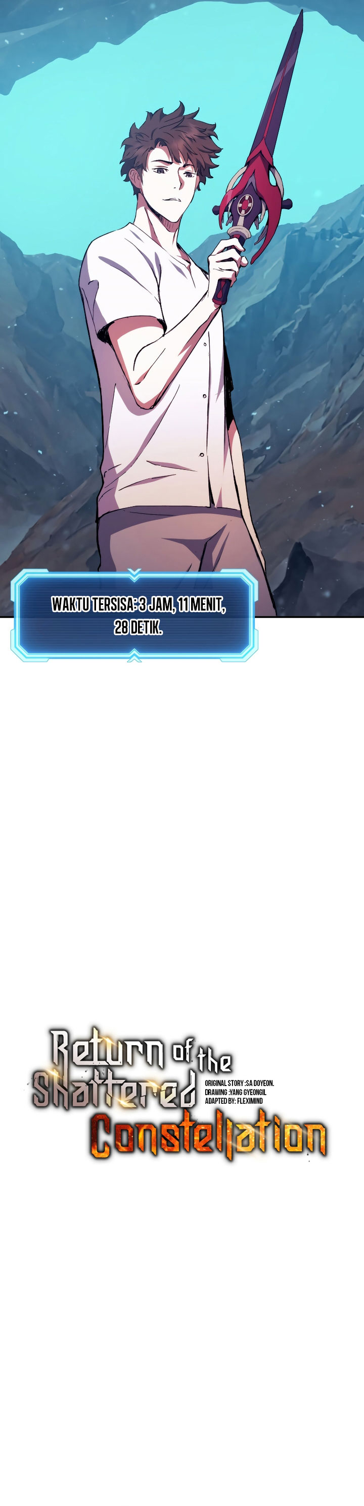 Return of the Broken Constellation Chapter 98 Bahasa Indonesia