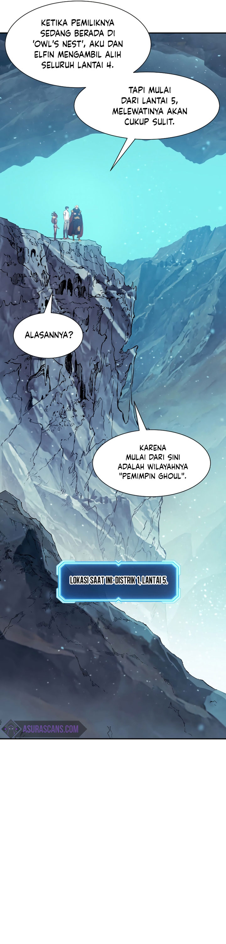 Return of the Broken Constellation Chapter 98 Bahasa Indonesia