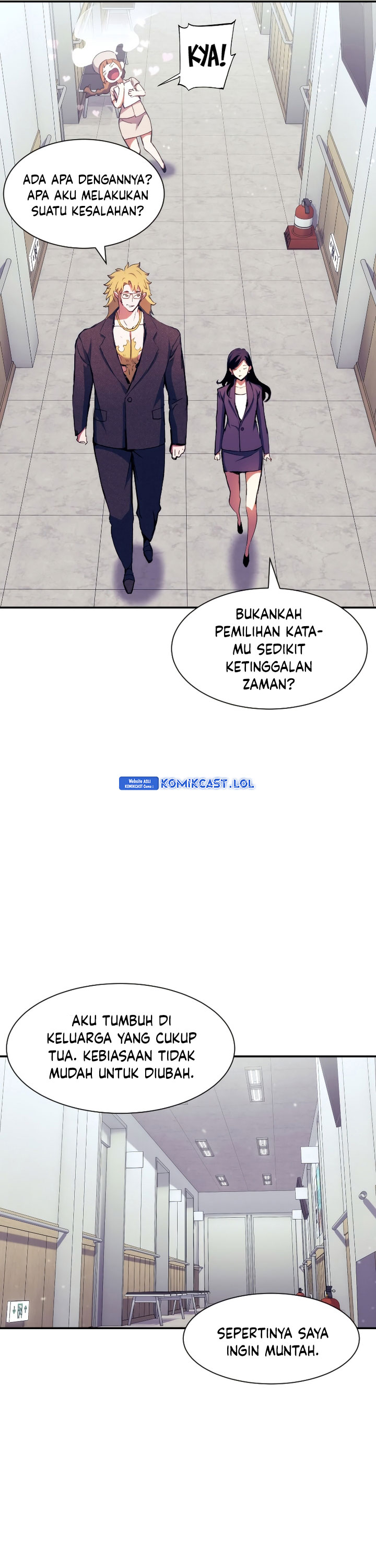 Return of the Broken Constellation Chapter 98 Bahasa Indonesia