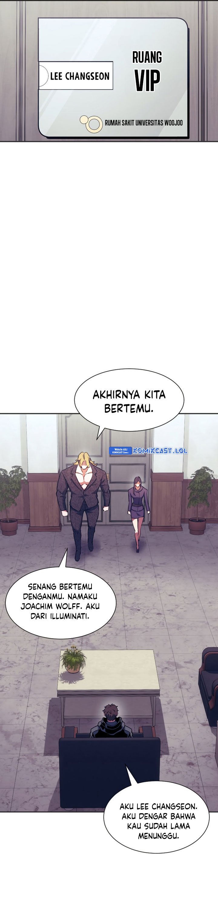 Return of the Broken Constellation Chapter 98 Bahasa Indonesia