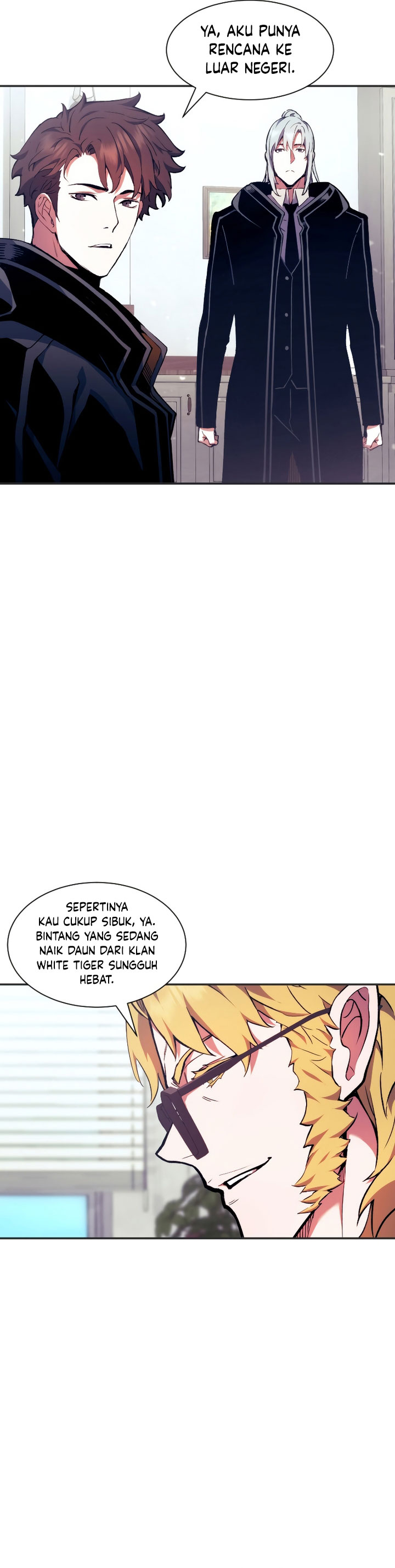 Return of the Broken Constellation Chapter 98 Bahasa Indonesia