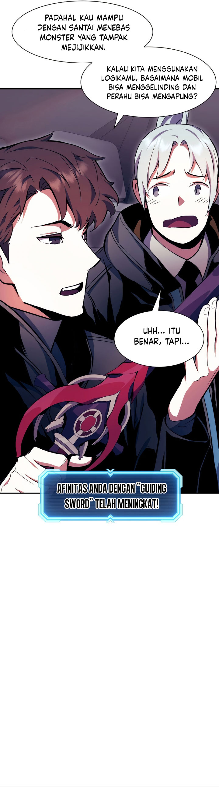 Return of the Broken Constellation Chapter 98 Bahasa Indonesia