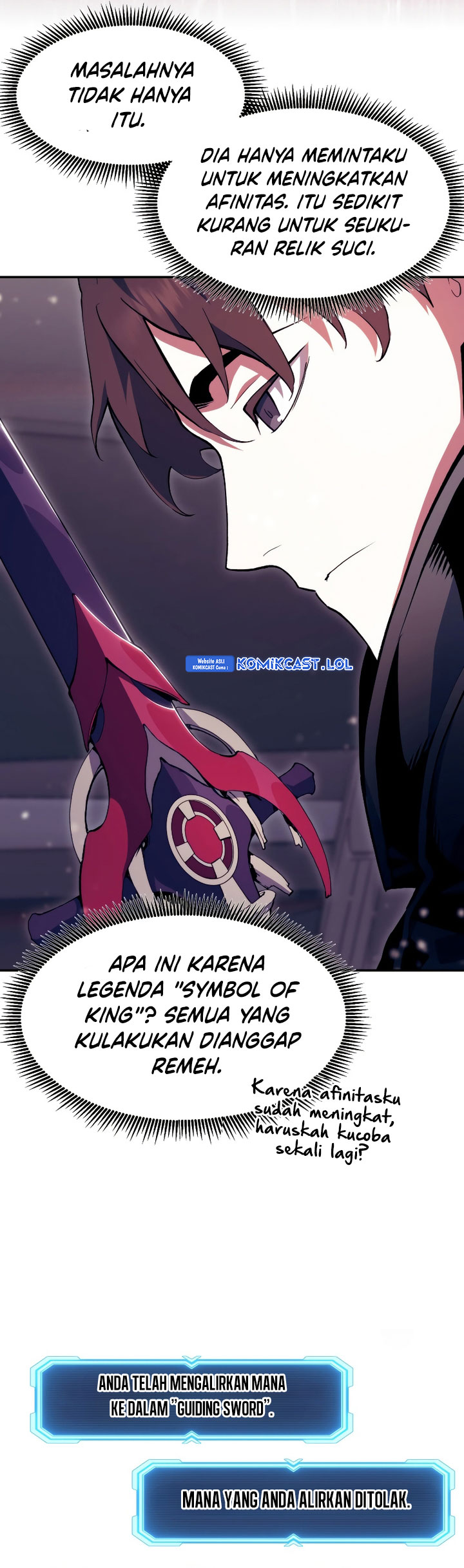 Return of the Broken Constellation Chapter 98 Bahasa Indonesia