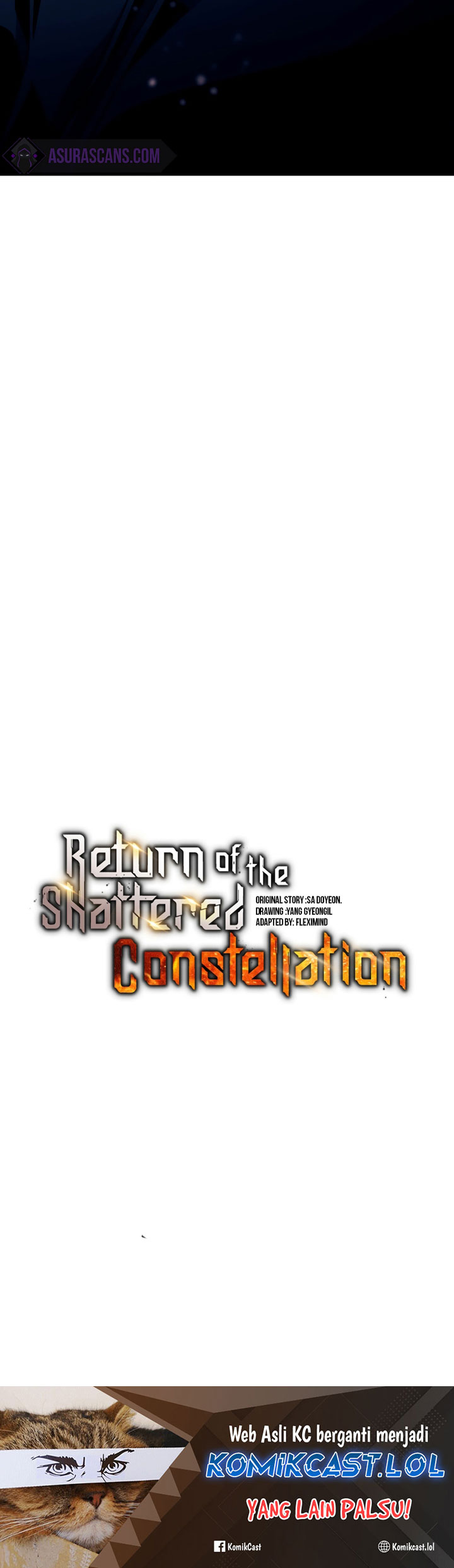 Return of the Broken Constellation Chapter 98 Bahasa Indonesia