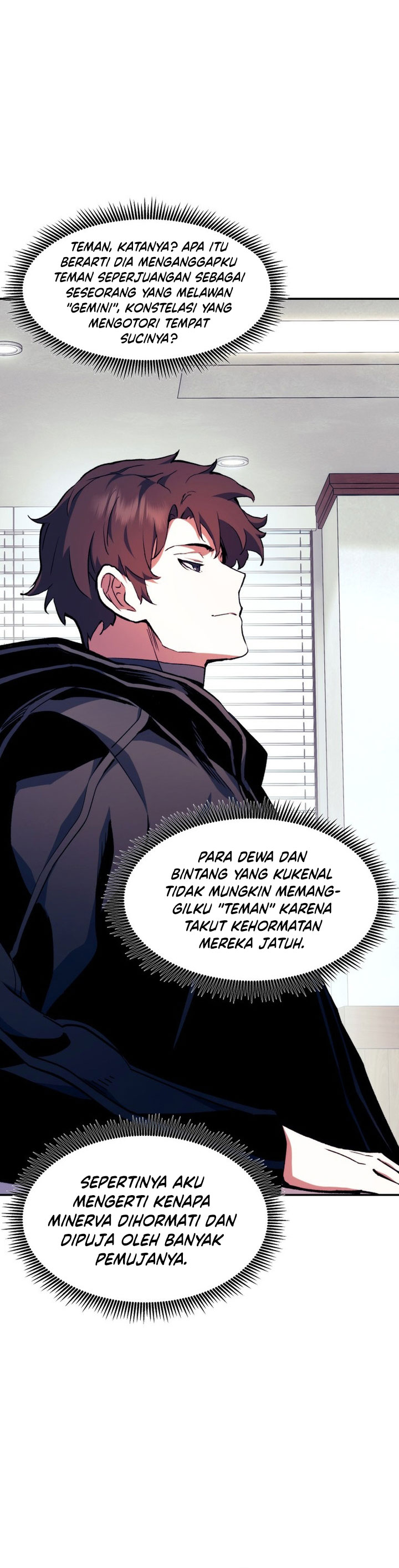 Return of the Broken Constellation chapter 99