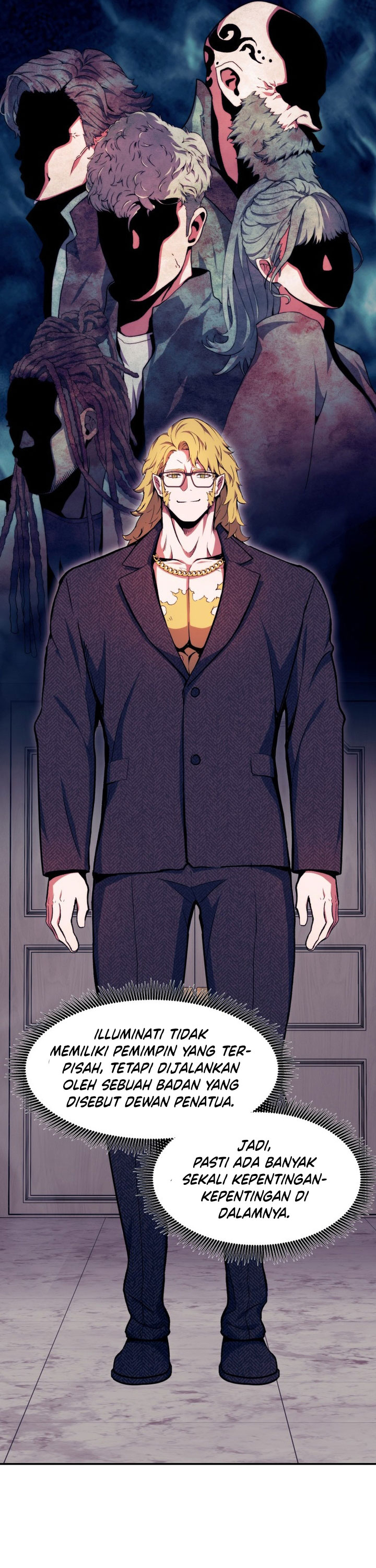 Return of the Broken Constellation chapter 99