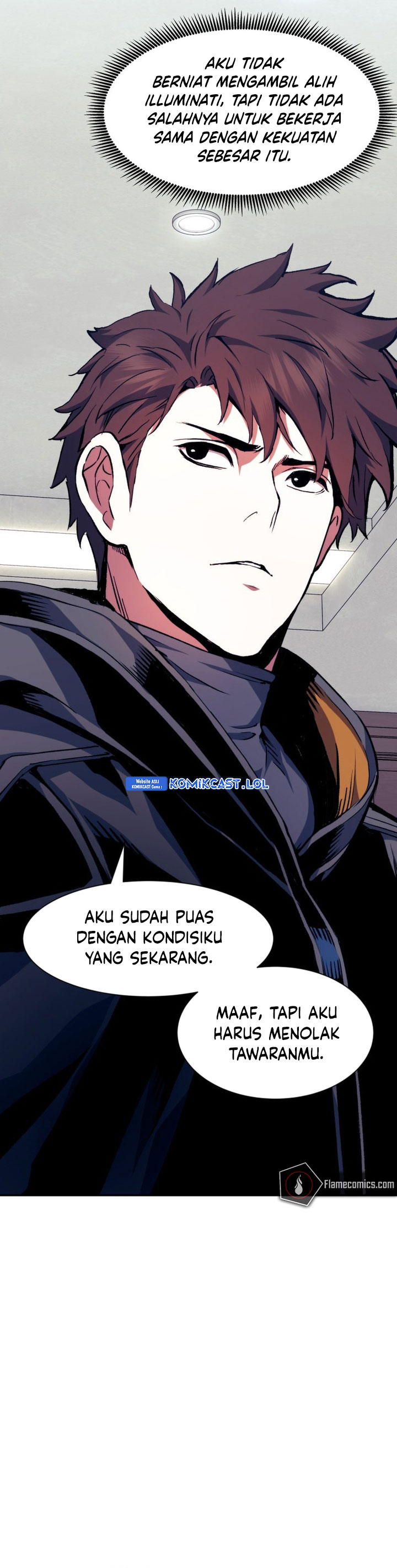 Return of the Broken Constellation chapter 99