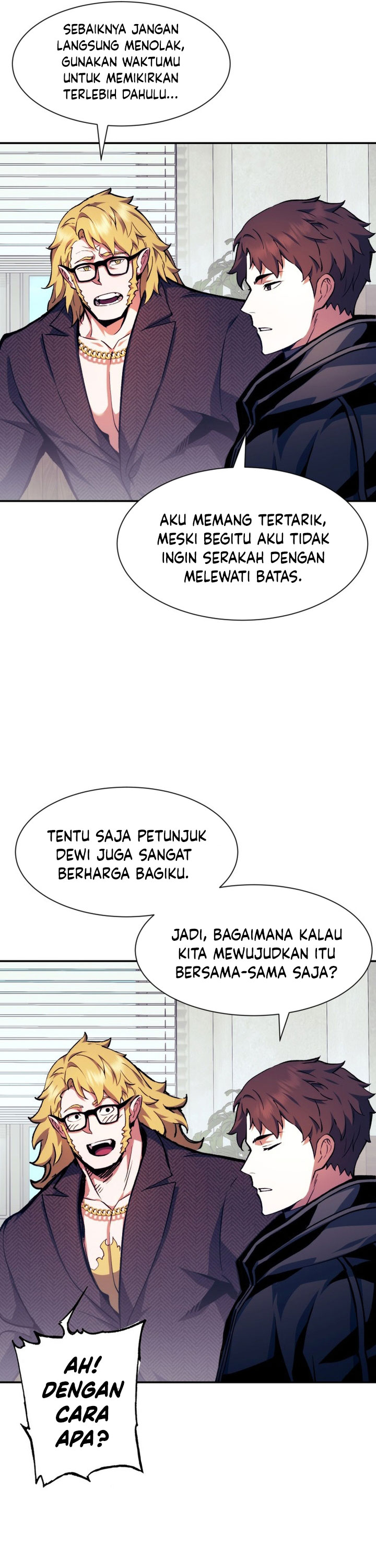 Return of the Broken Constellation chapter 99