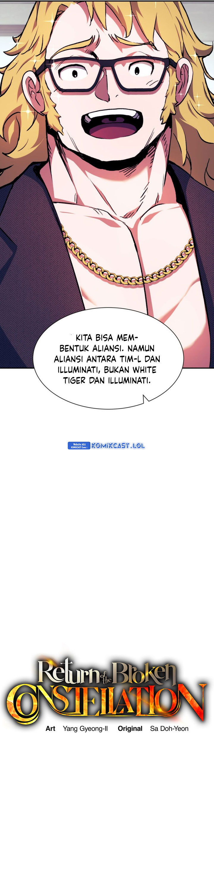 Return of the Broken Constellation chapter 99