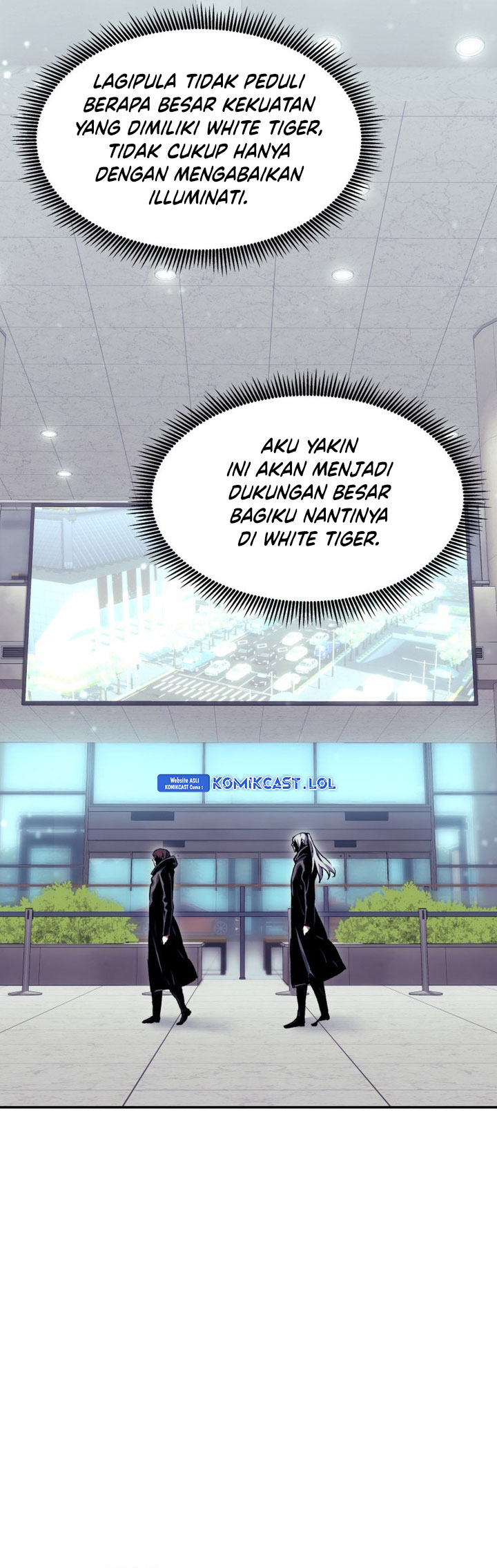 Return of the Broken Constellation chapter 99