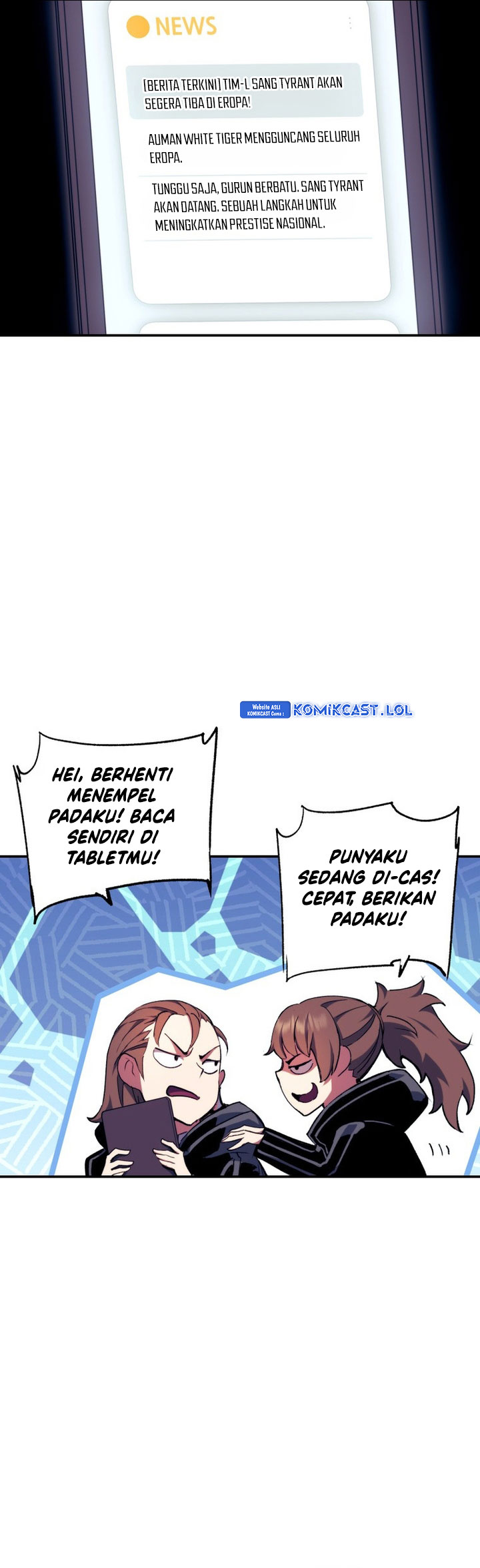 Return of the Broken Constellation chapter 99